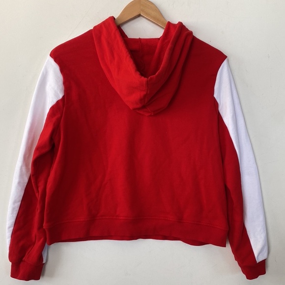 (B52) Hunter For Target White & Red Hoodie Pullover, Size Medium - Picture 9 of 14